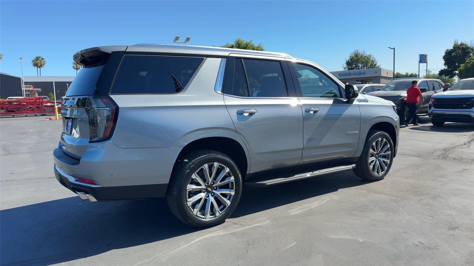 New 2026 Sterling Gray Metallic Chevrolet High Country image 3
