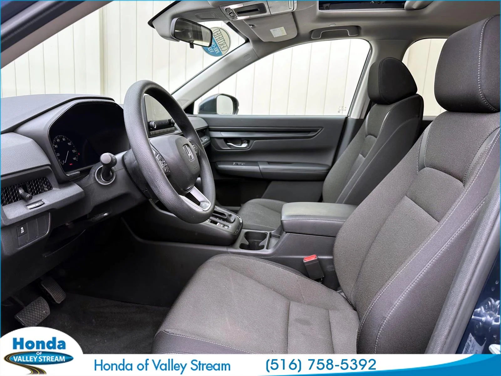 Certified Used 2023 Blue Honda EX image 13