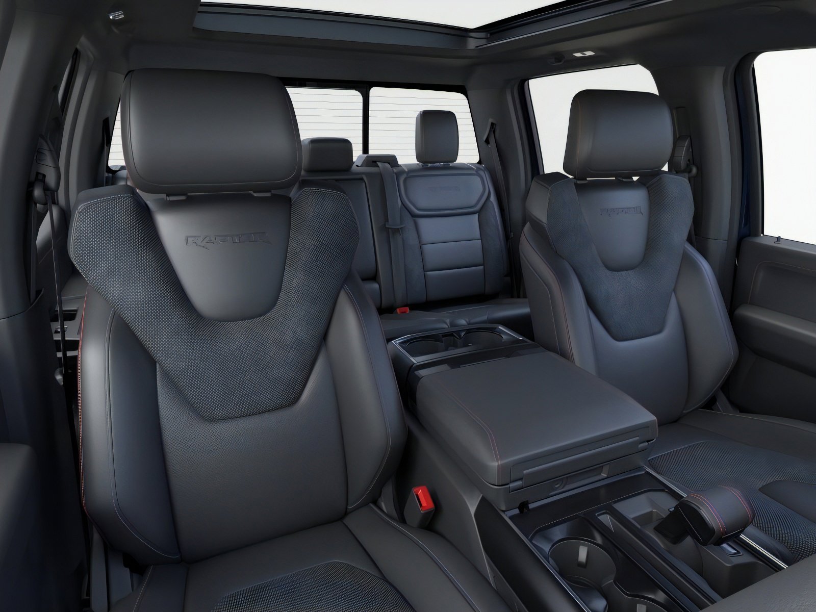 New 2026 Antimatter Blue Metallic Ford Raptor® image 10