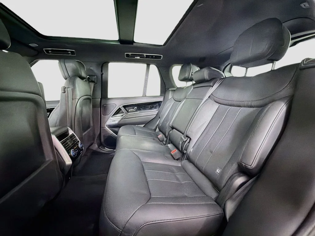 Certified Used 2023 Santorini Black Metallic Land Rover SE image 26
