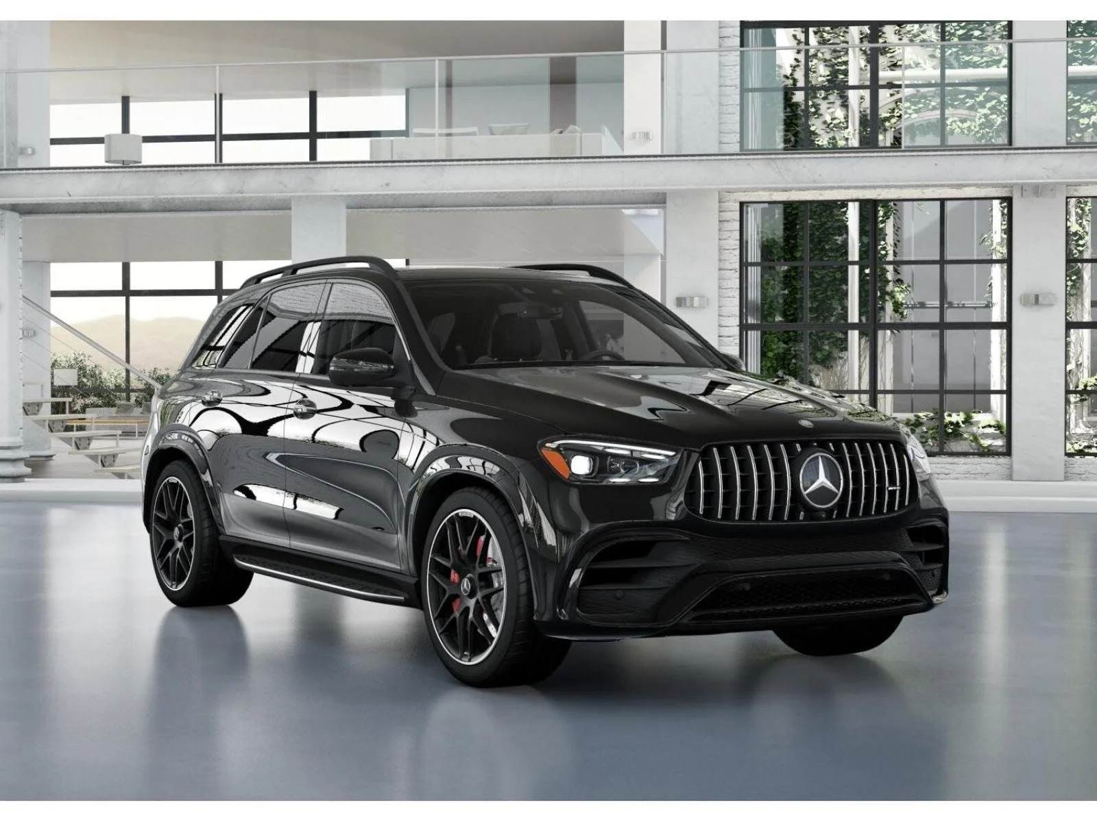 New 2026 Black Mercedes-Benz GLE 63 S AMG® image 10