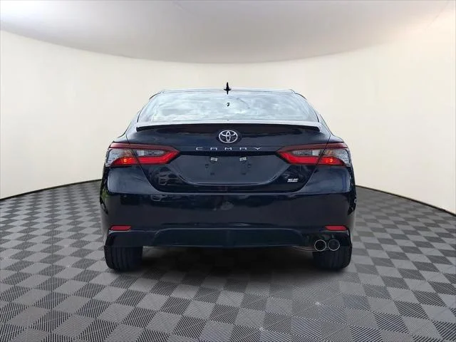 Certified Used 2023 MIDNIGHT BLACK METAL Toyota  image 6