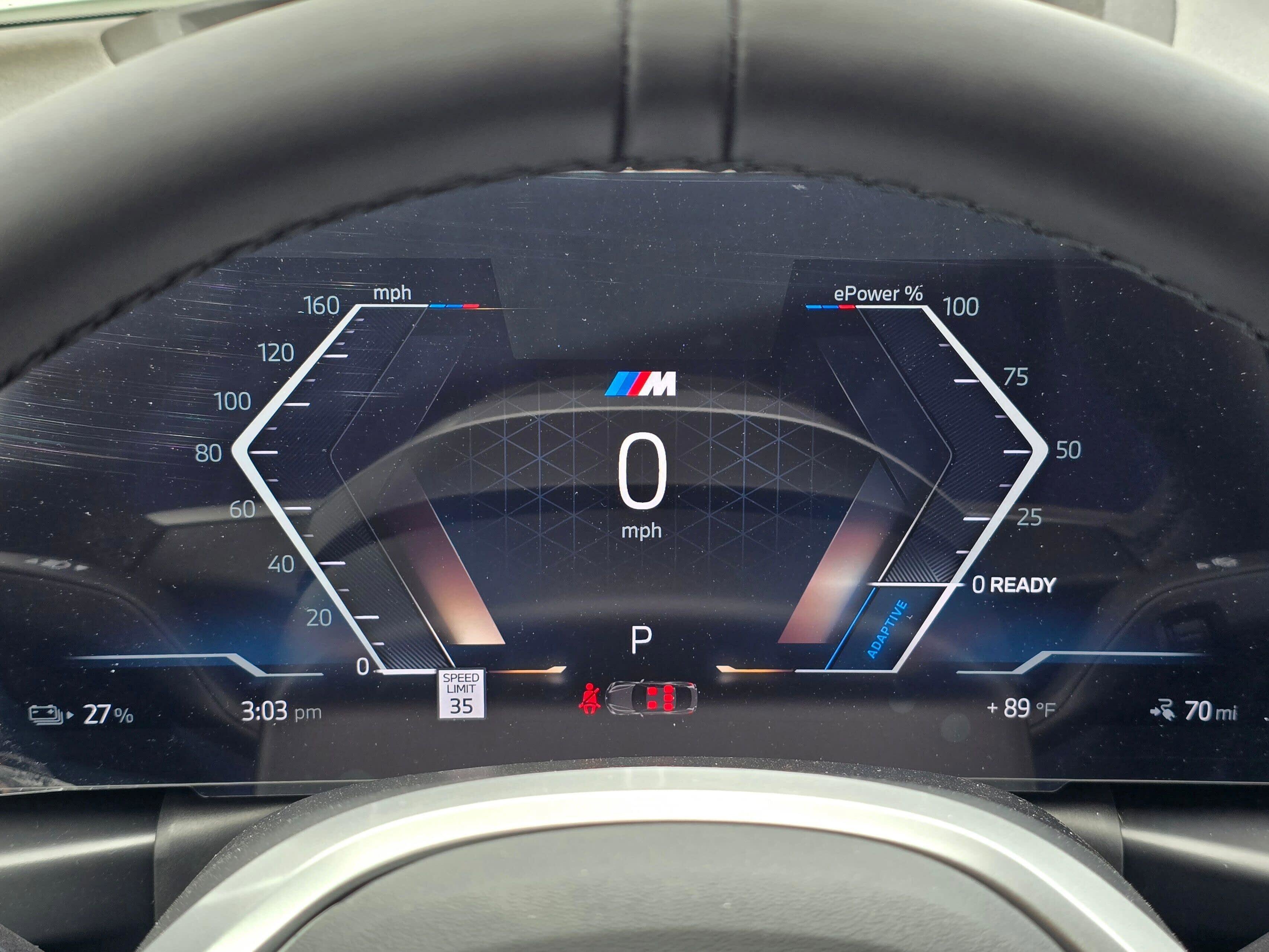 New 2026 Mineral White Metallic BMW xDrive40 image 18