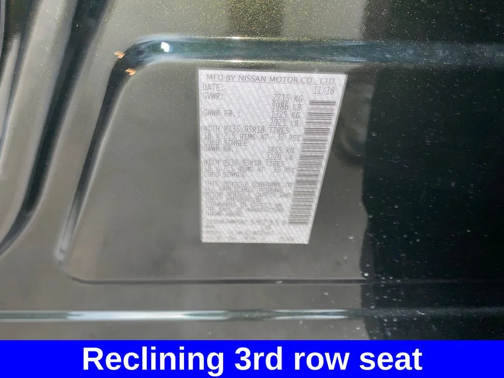 Used 2019 Green Nissan SL image 26