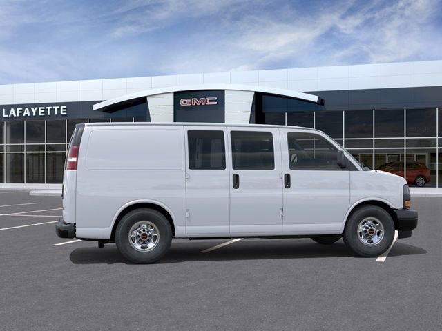 New 2026 Summit White GMC Work Van image 40