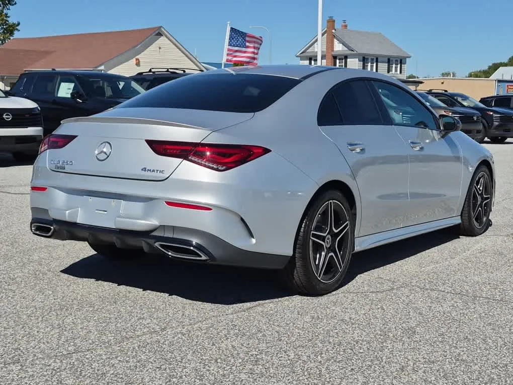 Used 2023 Iridium Silver Metallic Mercedes-Benz CLA 250 image 3