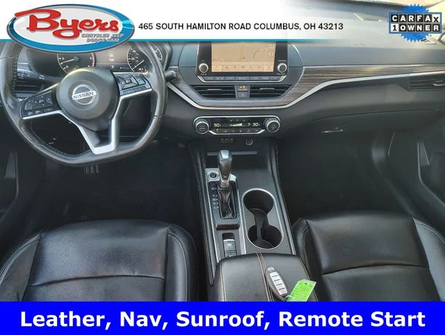 Used 2019 Black Nissan 2.5 Platinum image 12