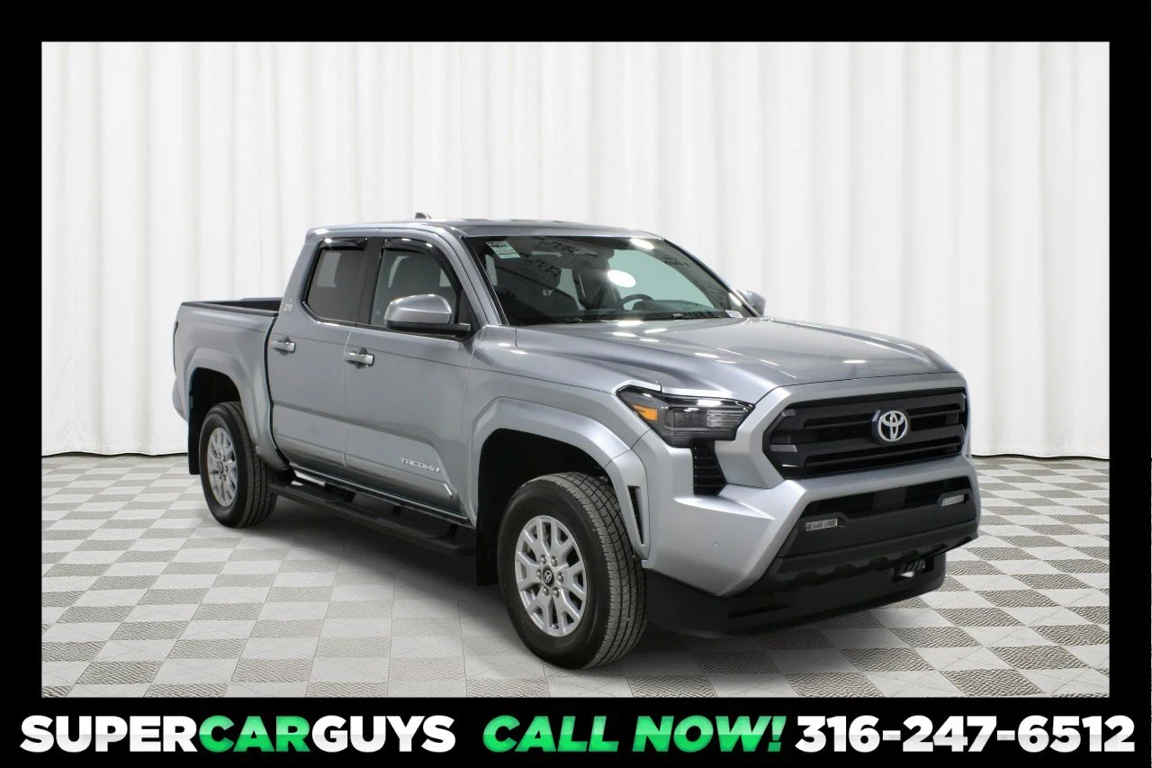 Used 2024 Celestial Silver Metallic Toyota  image 1