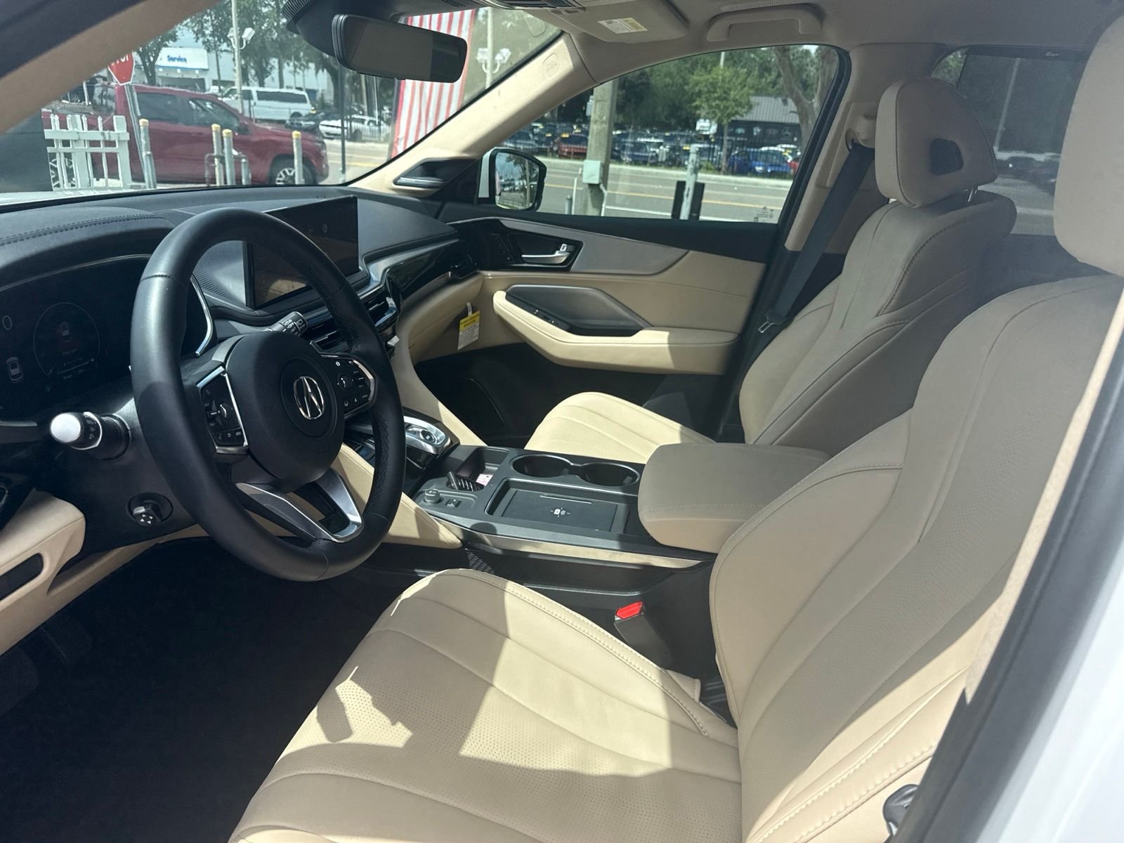 Certified Used 2026 Platinum White Pearl Acura Technology Package image 8
