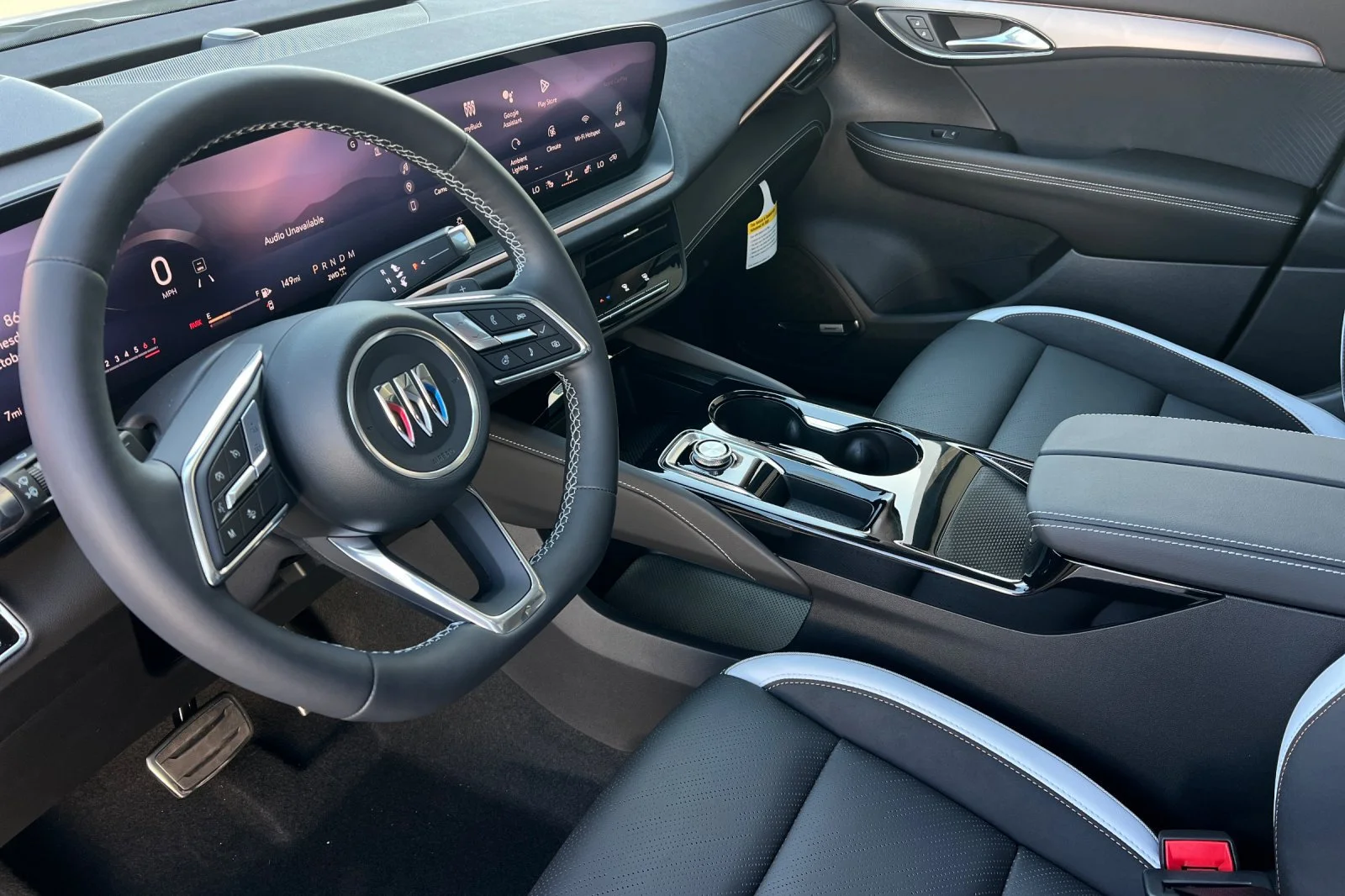 New 2026 Summit White Buick Sport Touring image 8