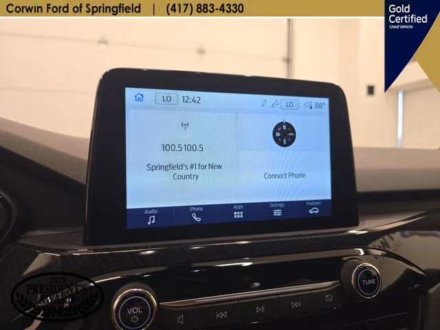 Used 2025 Carbonized Gray Metallic Ford ST-Line Select image 24