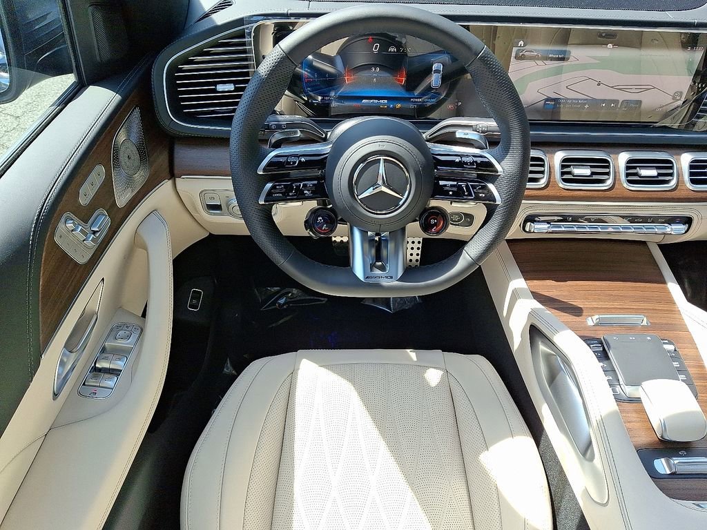 New 2026 Twilight Blue Metallic Mercedes-Benz GLE 63 S AMG® image 26