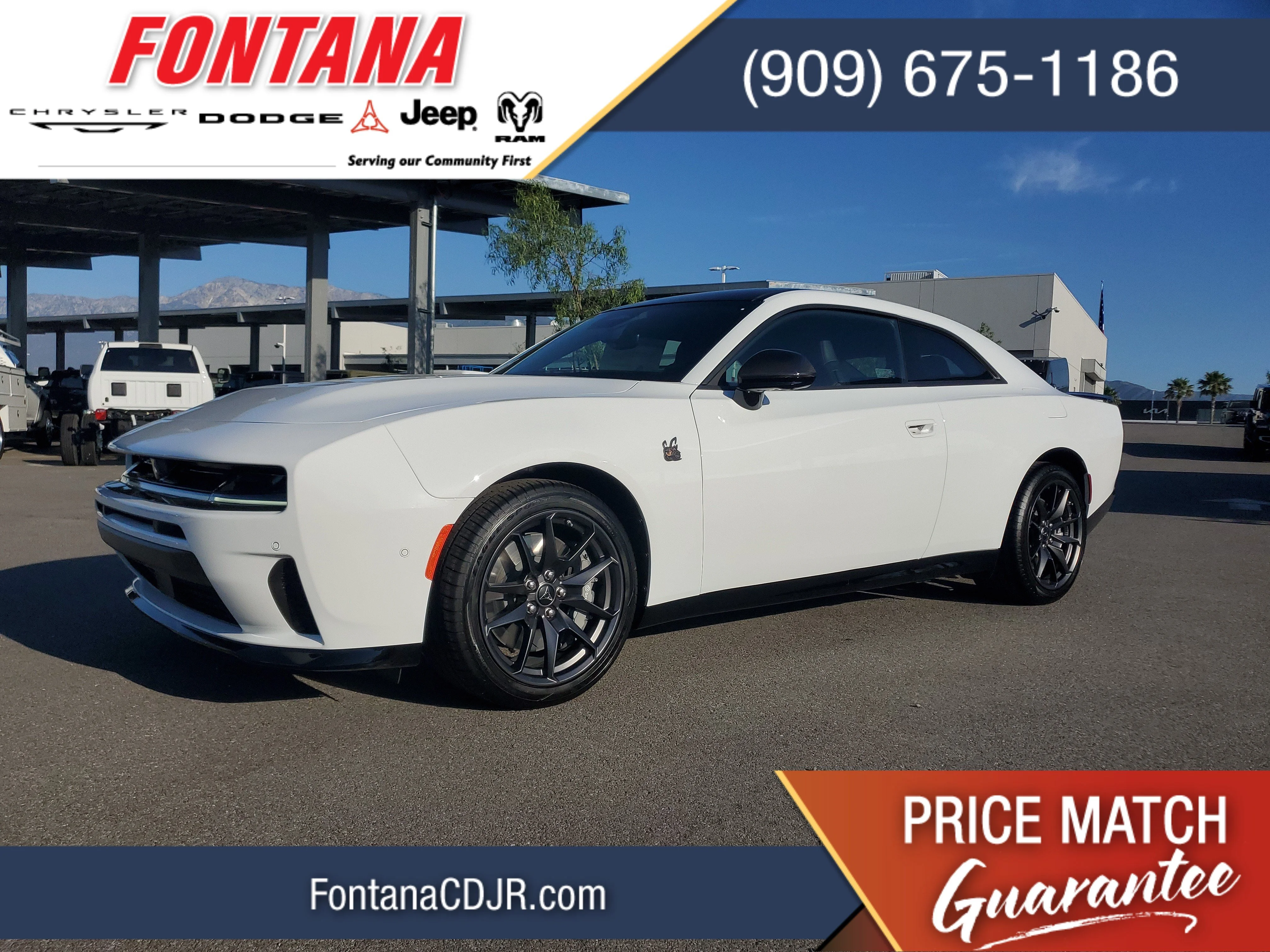 New 2026 White Knuckle Dodge Scat Pack Plus image 1