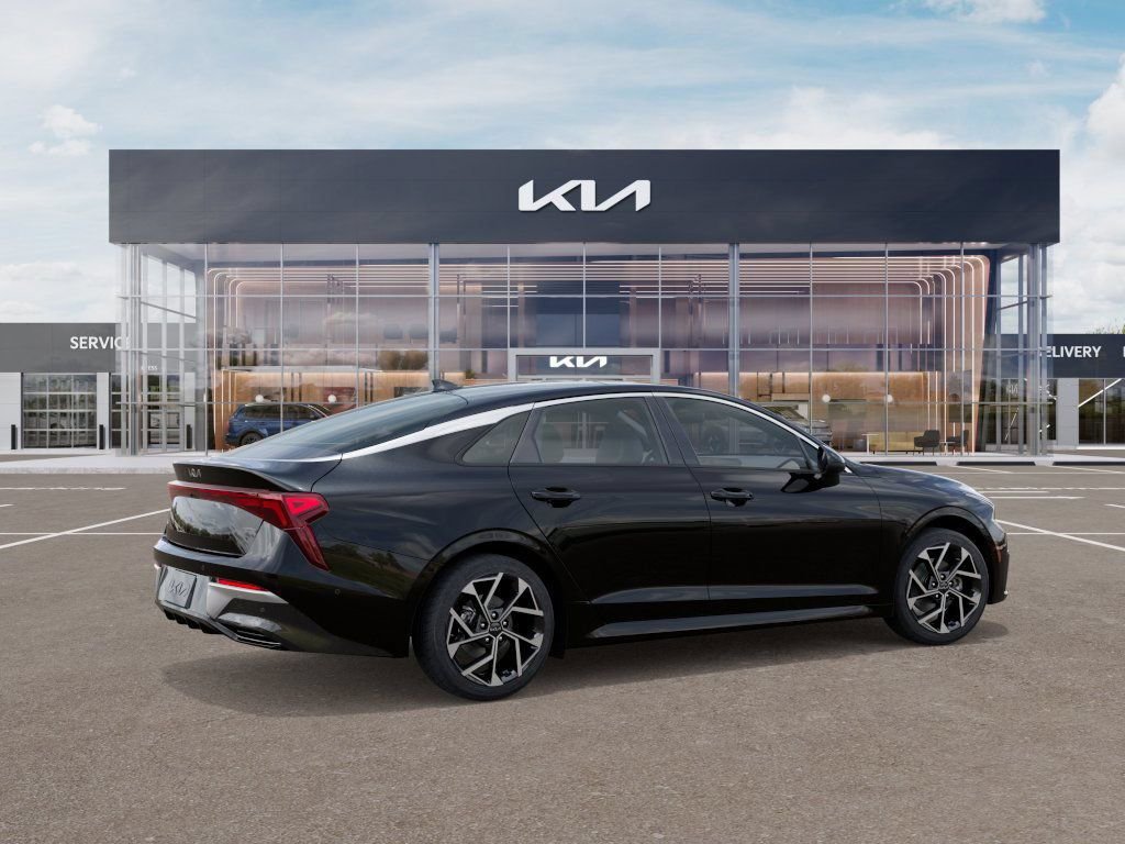 New 2026 Black Kia EX image 6