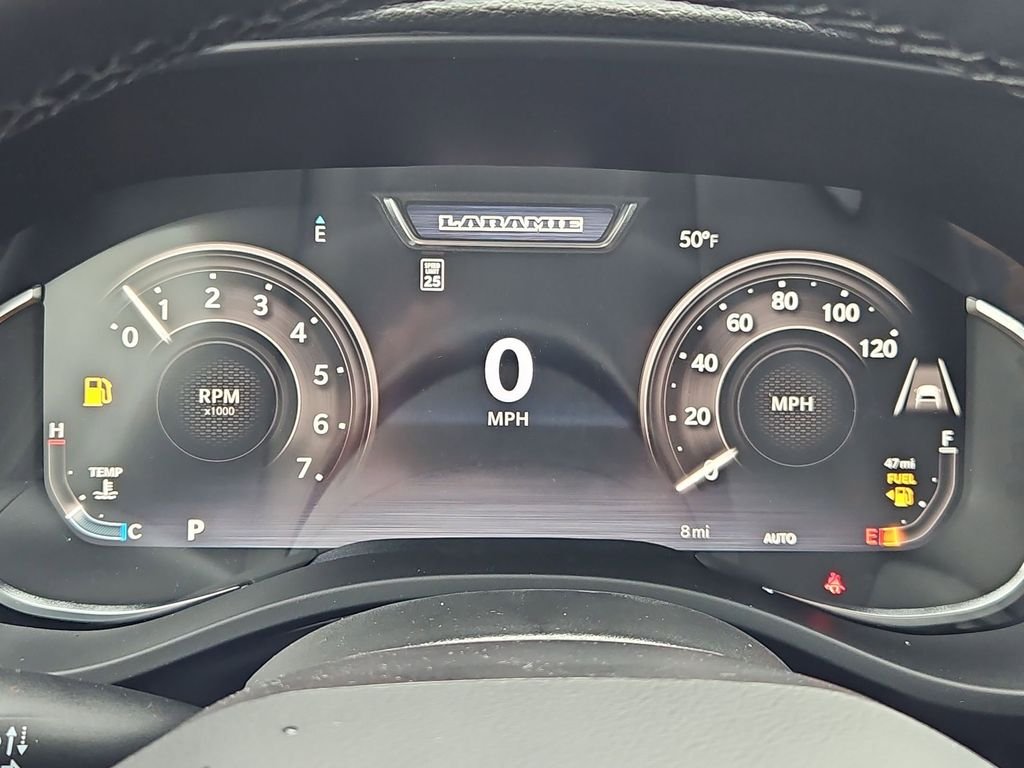 New 2026 Forged Blue Metallic Exterior Paint RAM Laramie image 21