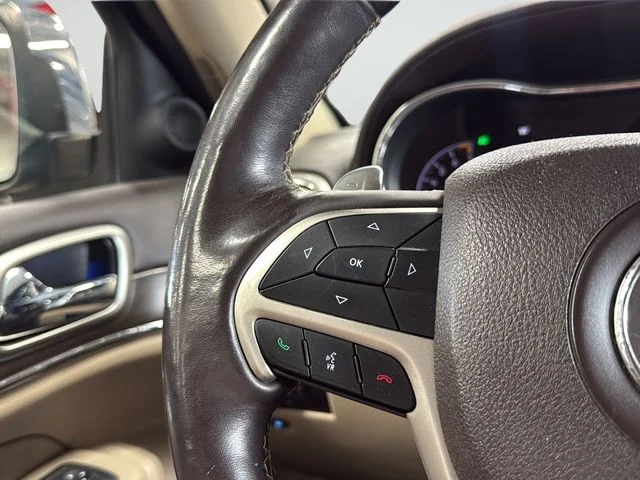 Used 2017 Black Jeep Overland image 14