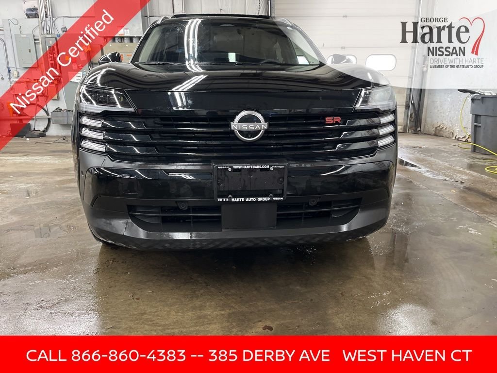 2025 Nissan Kicks SR AWD