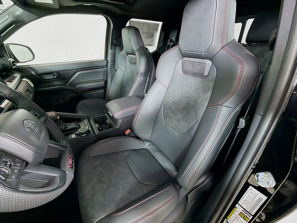 New 2026 Black Toyota TRD Pro image 11