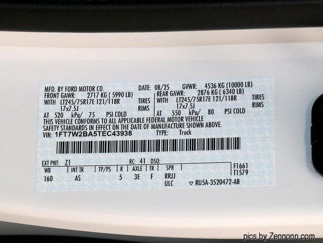 2026 Ford F-250 Super Duty XL - Photo 22