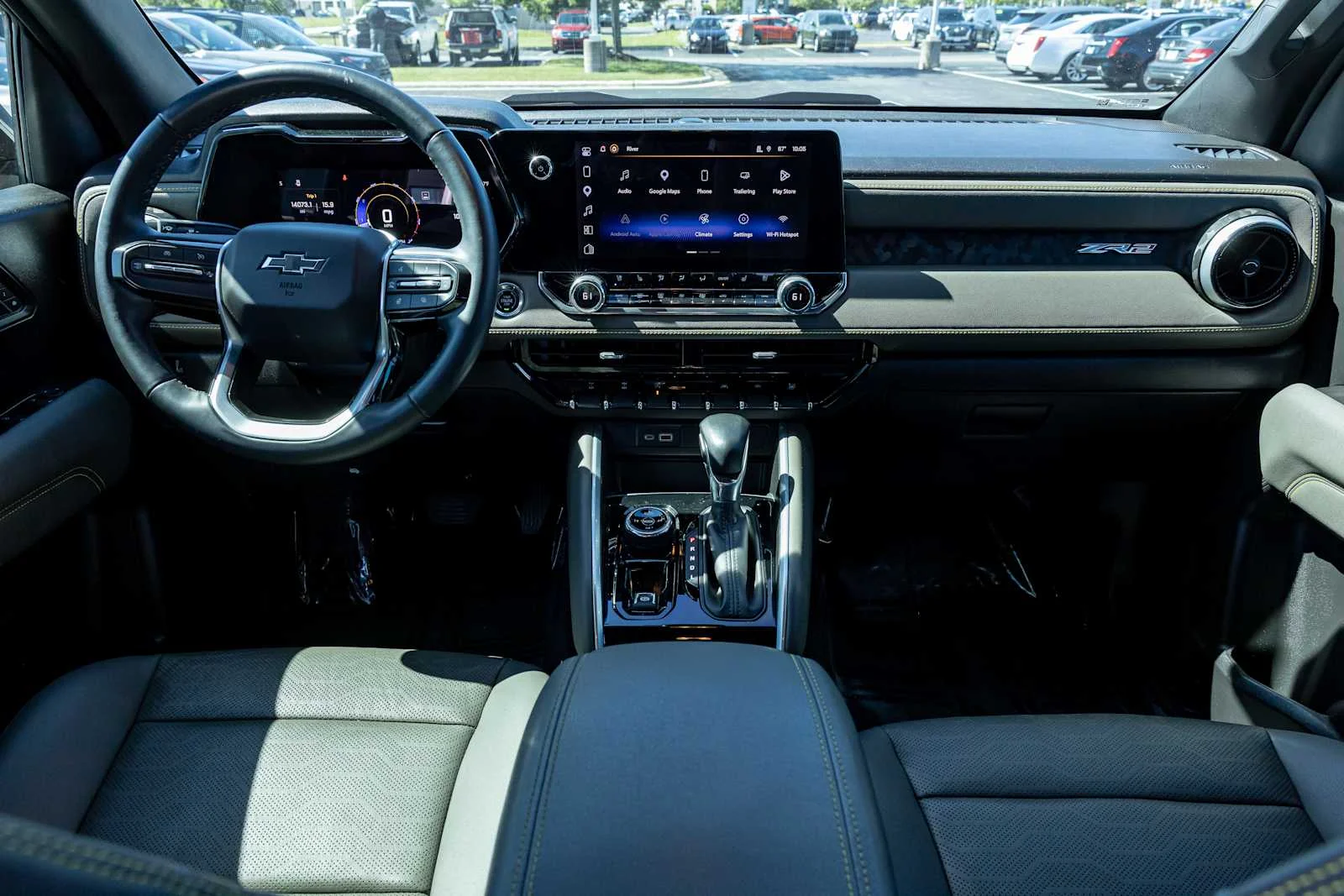 Used 2023 Summit White Chevrolet ZR2 image 9