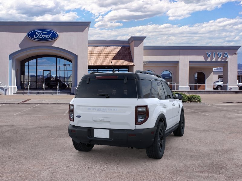 New 2026 Oxford White Ford Outer Banks® image 8