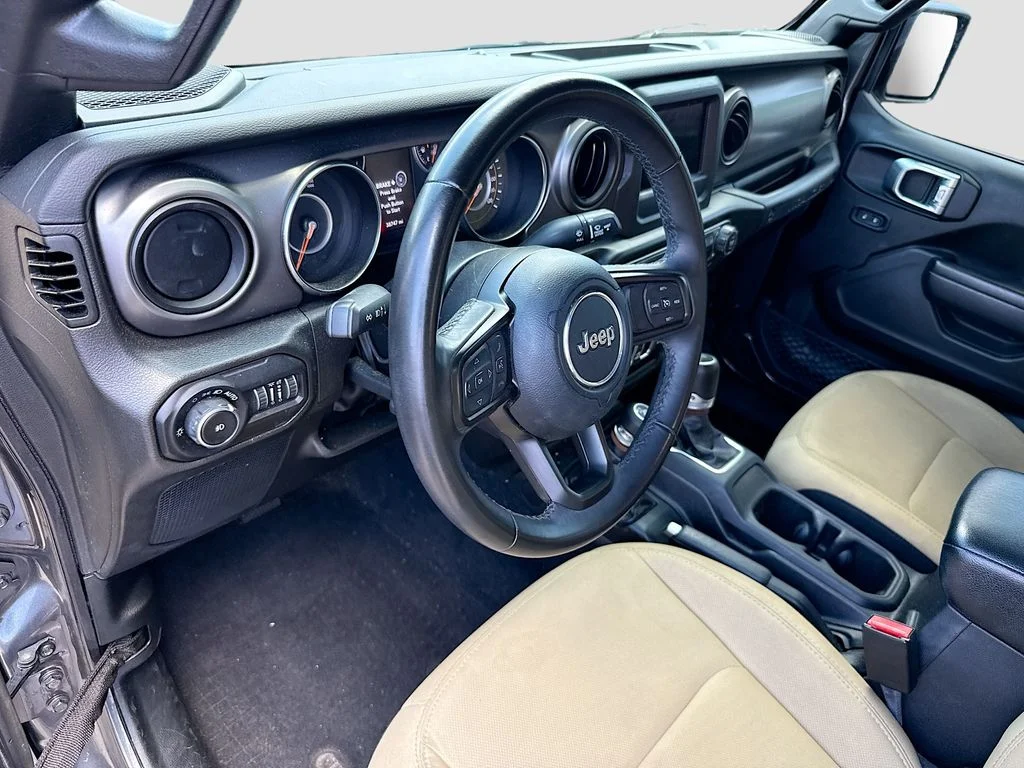 Used 2022 Gray Jeep Unlimited Sport S image 10