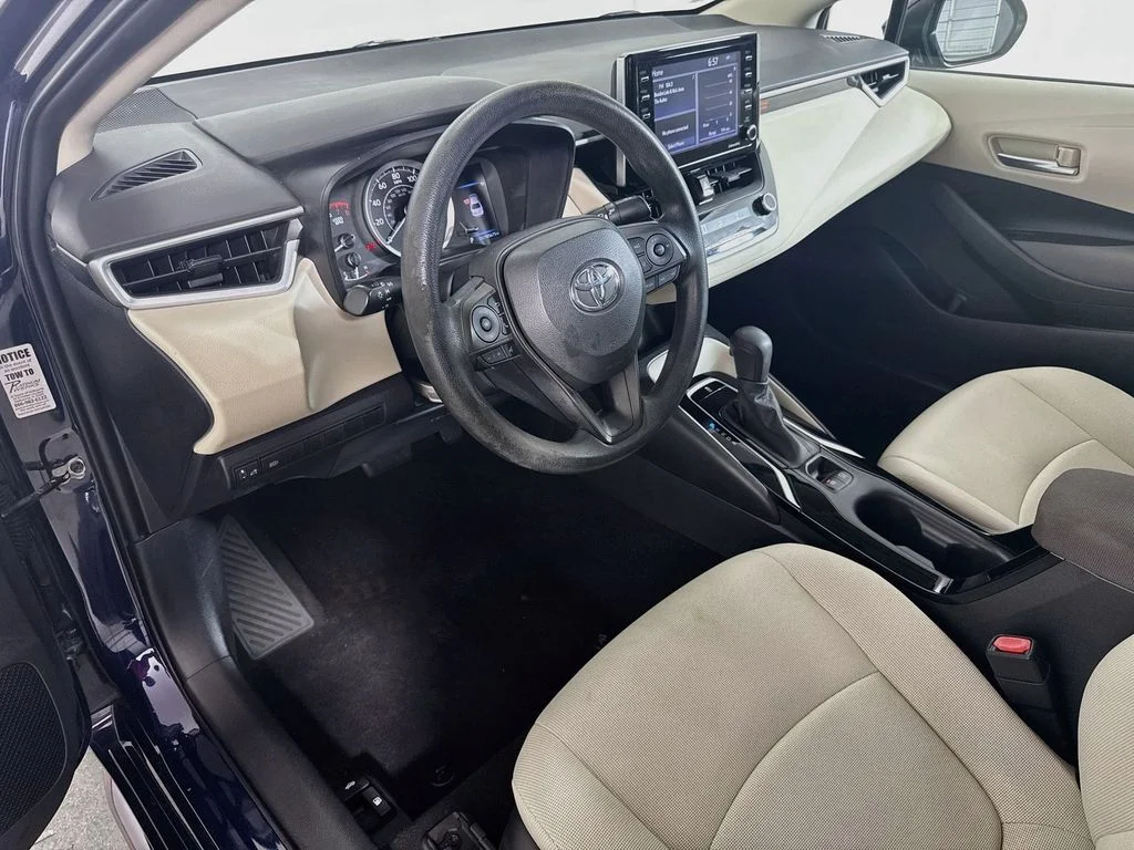 Used 2021 Blueprint Toyota LE image 9