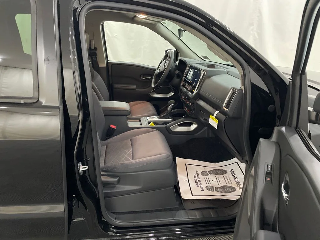 New 2026 Super Black Nissan Crew Cab SV image 22