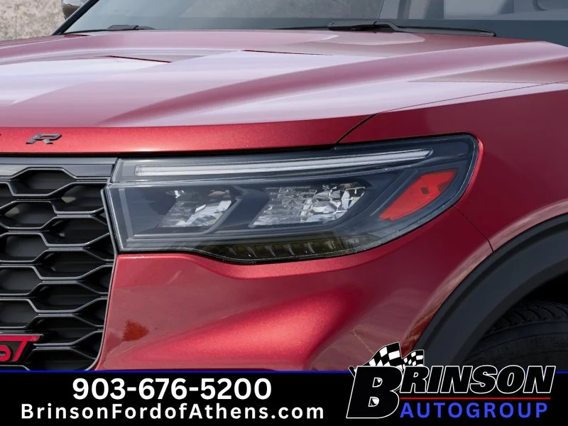 New 2027 Ruby Red Metallic Tinted Clearcoat Ford ST image 18