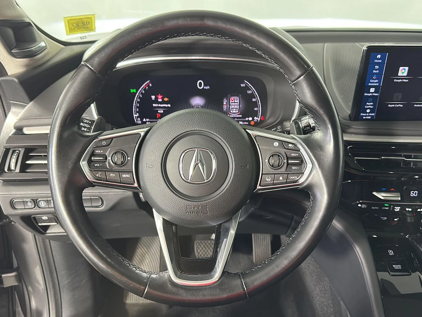 Used 2025 Liquid Carbon Metallic Acura SH-AWD w/Tech image 21