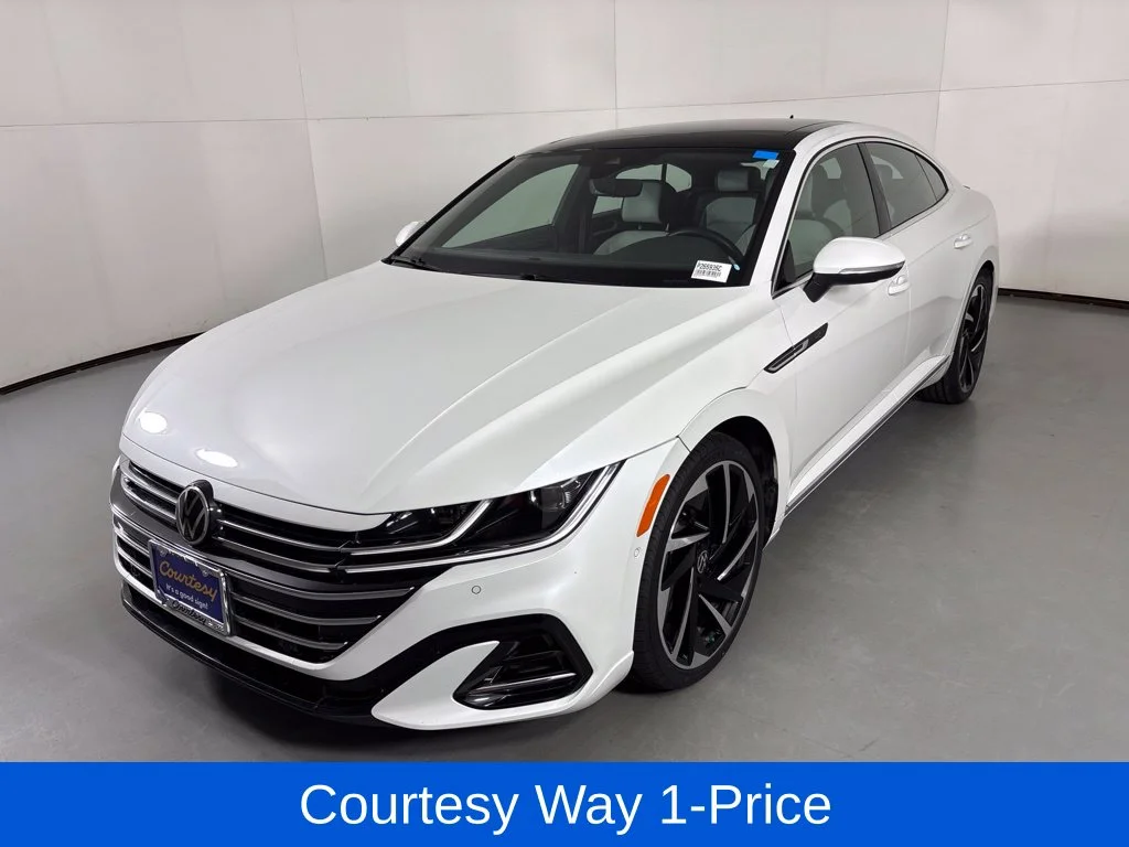 Used 2023 White Volkswagen 2.0T SEL Premium R-Line image 5