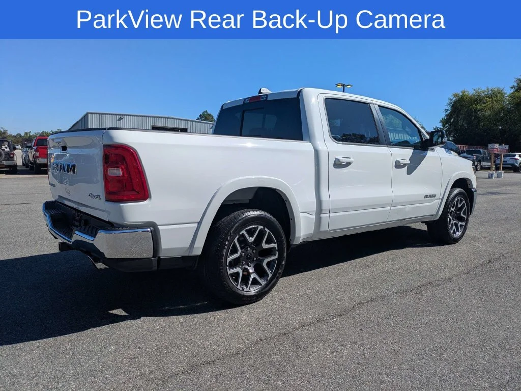 Used 2026 White Ram Laramie image 4