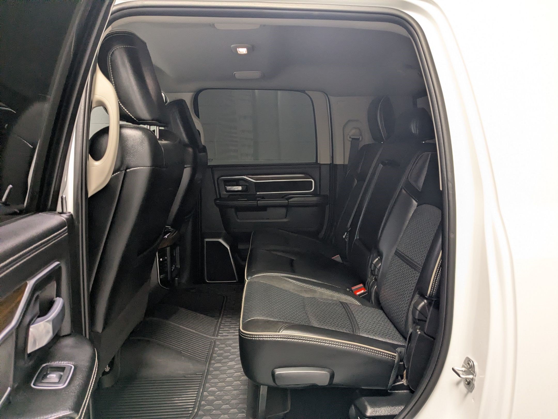 Used 2024 Bright White Clearcoat Ram Laramie image 19