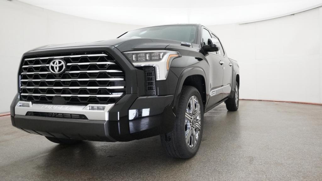 New 2026 Midnight Black Metallic Toyota Capstone image 19