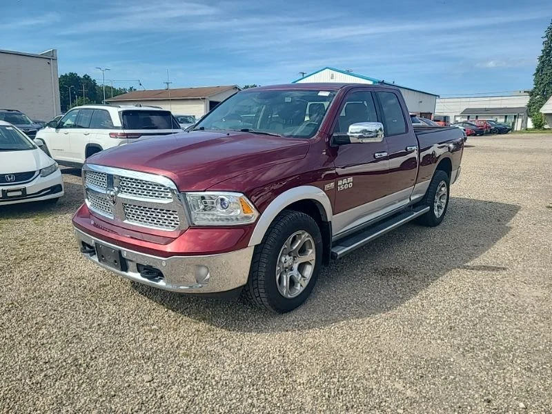 Used 2016 Red Ram Laramie image 2
