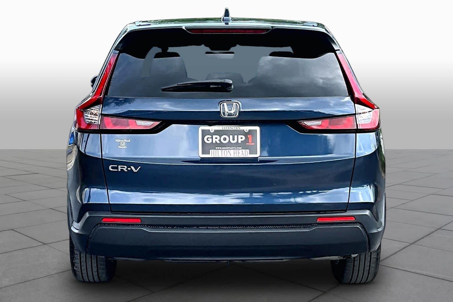 Certified Used 2024 Canyon River Blue Metallic Honda EX image 5