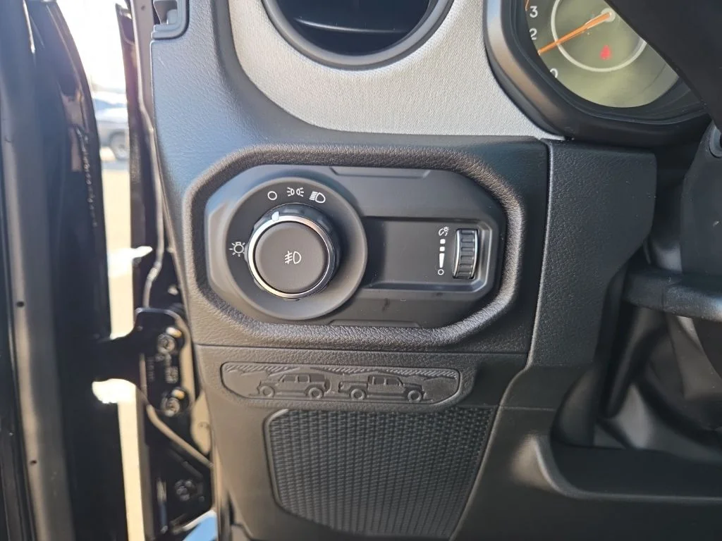 New 2026 Black Jeep Sport image 16