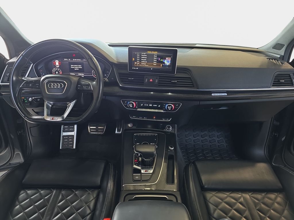 Used 2018 Gray Audi 3.0T Prestige image 10