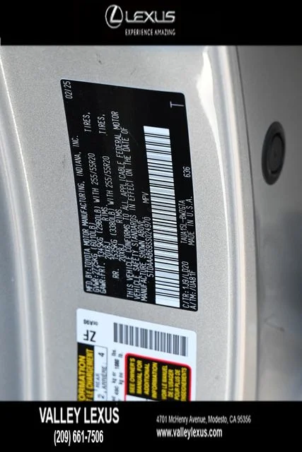 Certified Used 2025 CELESTIAL SILVER Lexus 350 Luxury image 13