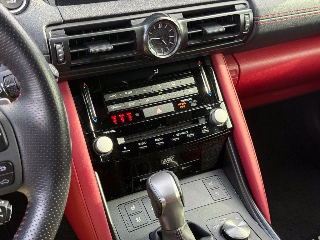 Certified Used 2024 ULTRASONIC BLUE MICA 2.0 Lexus 500 F SPORT Performance Premium image 37