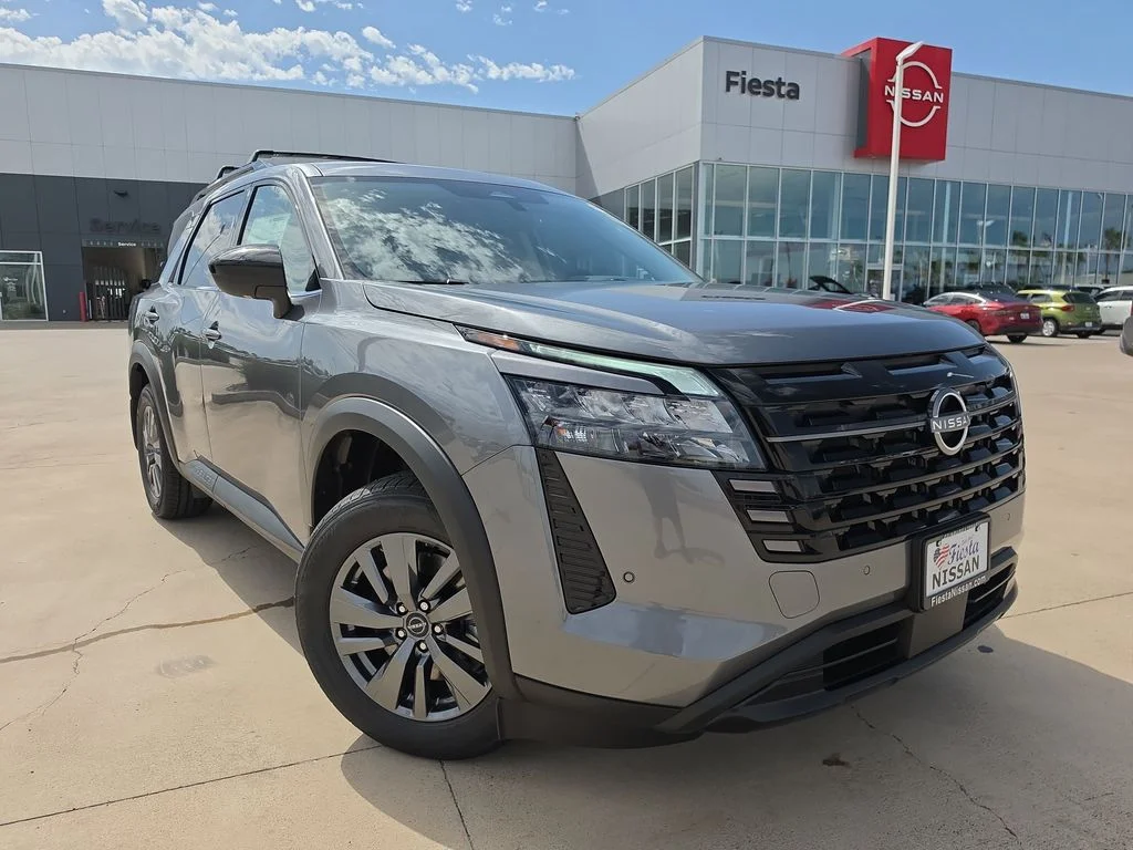 New 2026 Gun Metallic Nissan SV image 1