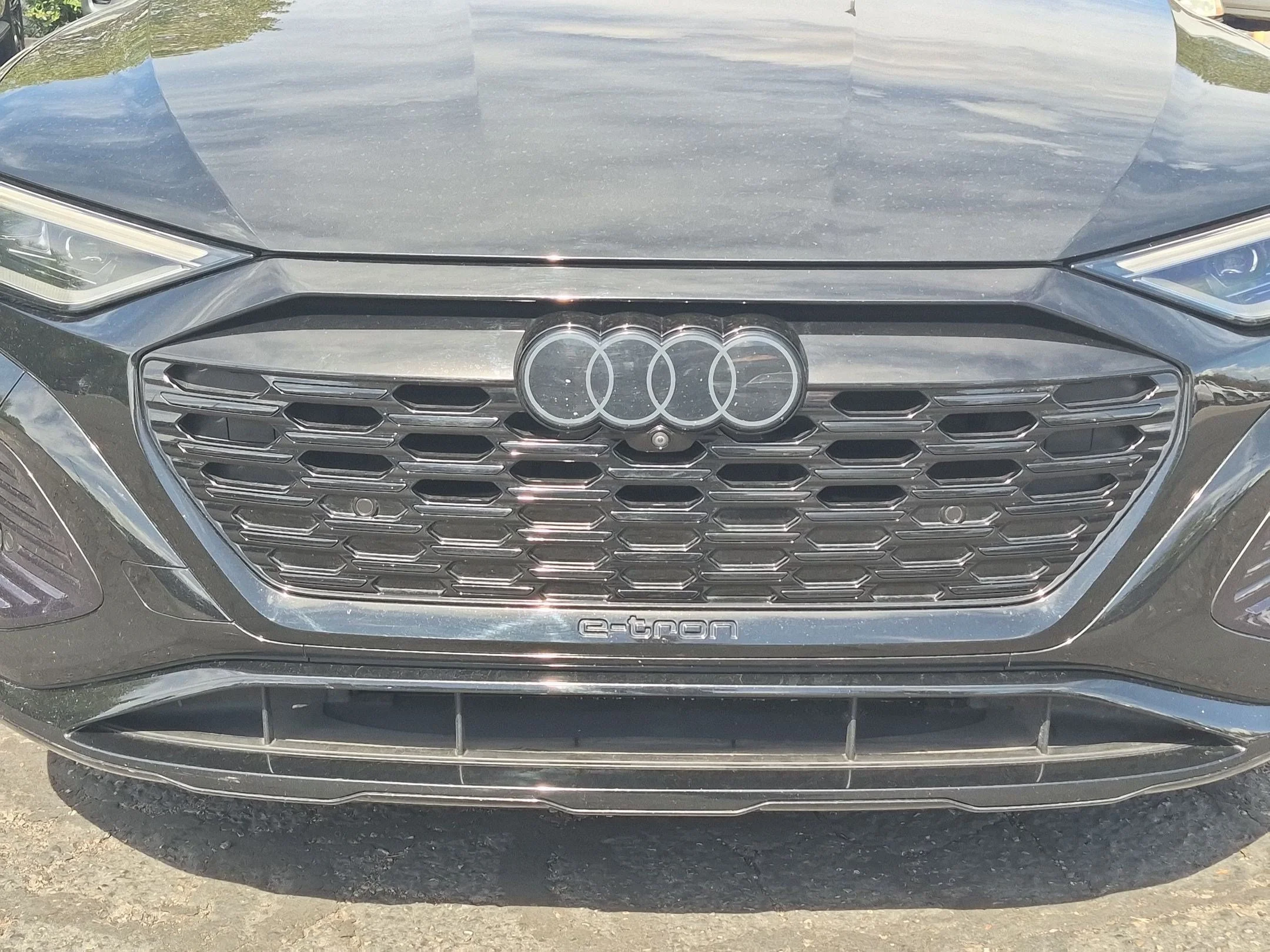 Used 2024 Mythos Black Metallic Audi Prestige image 9