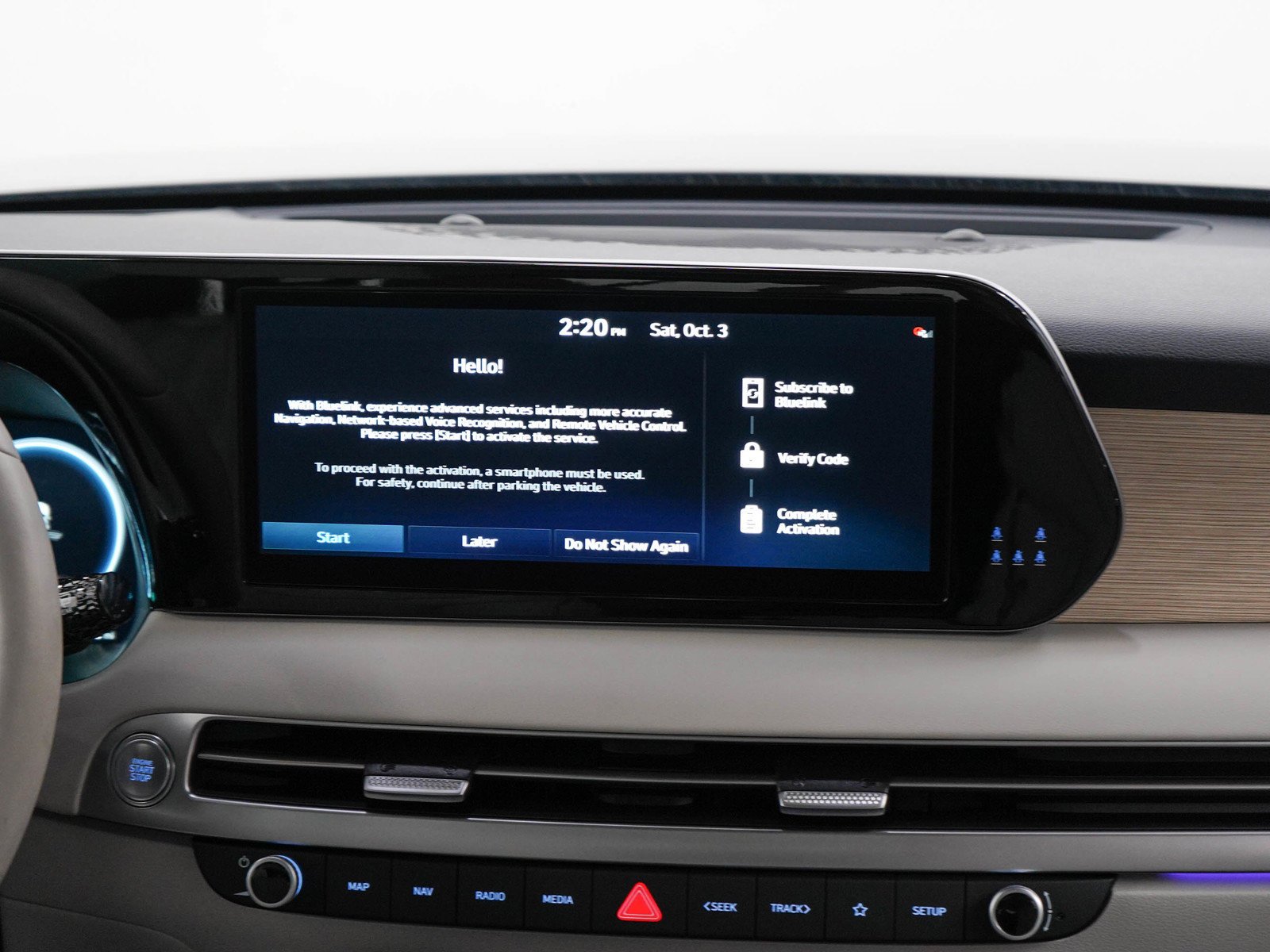 Used 2024 Abyss Black Pearl Hyundai Limited AWD image 16