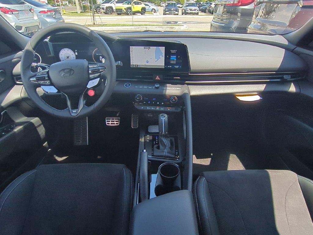 New 2026 Black Hyundai Sedan image 16