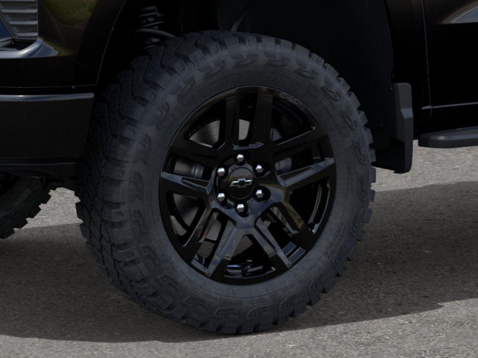 New 2026 Black Chevrolet LT Trail Boss image 9