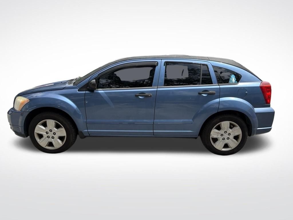 Used 2007 Blue Dodge SXT image 8