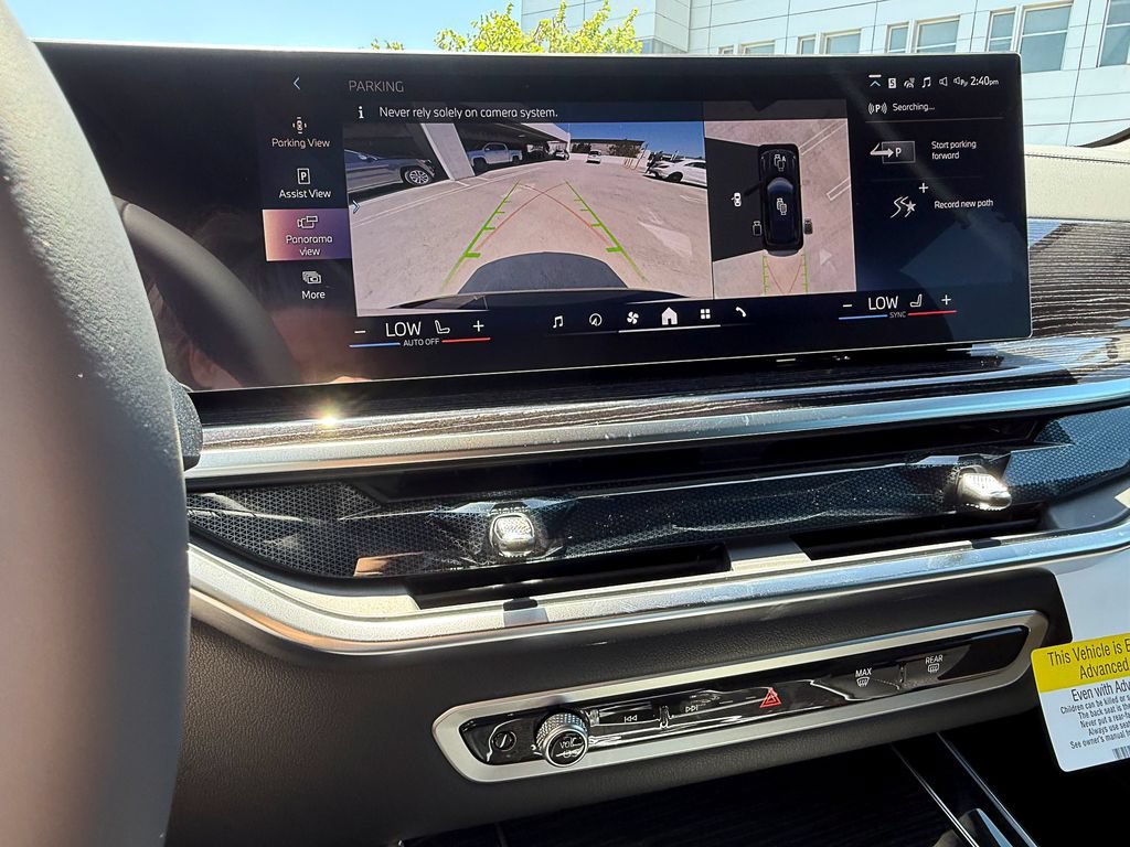 New 2026 Black Sapphire Metallic BMW xDrive40i image 14