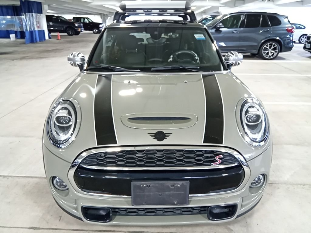 Used 2020 Gray Metallic MINI  image 2