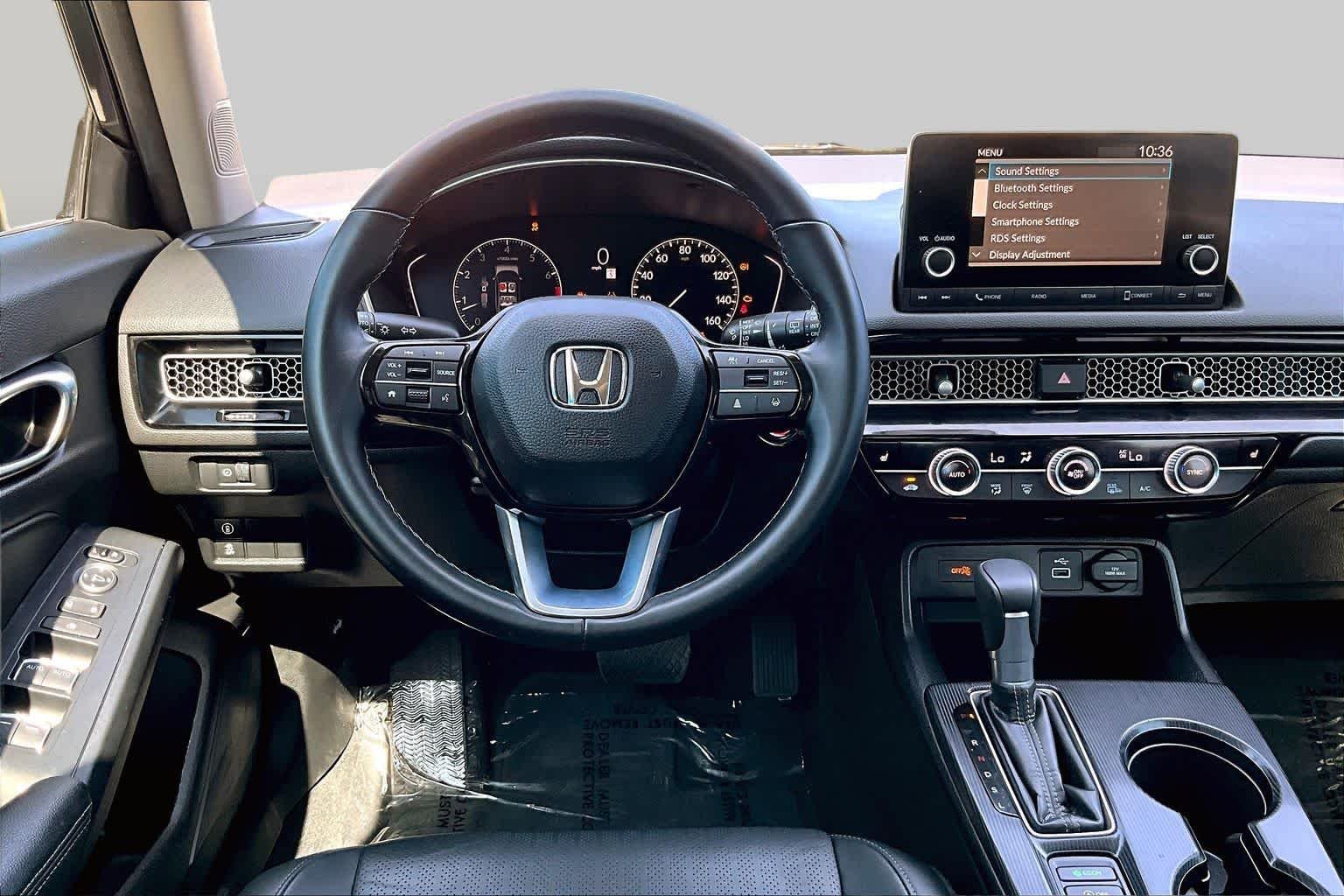 Used 2024 Meteorite Gray Metallic Honda EX-L image 6