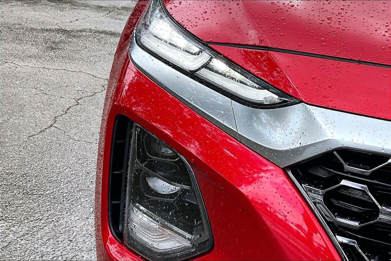 Used 2020 Calypso Red Hyundai SEL image 28